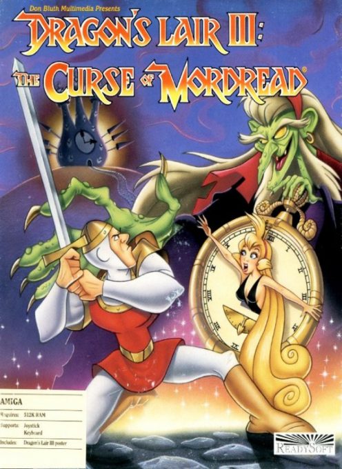 Dragon's Lair 3 - The Curse Of Mordread