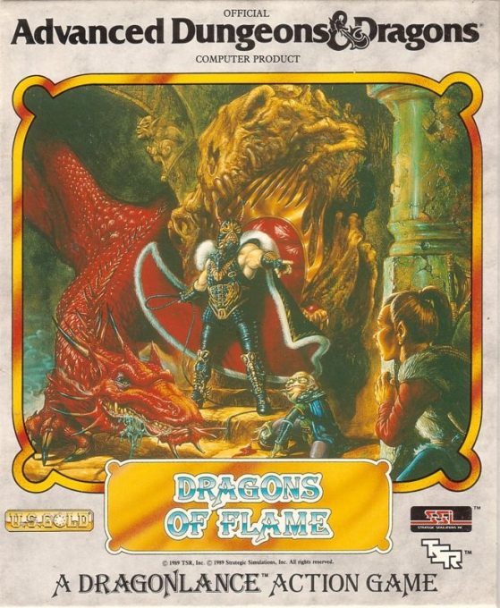 Dragons of Flame