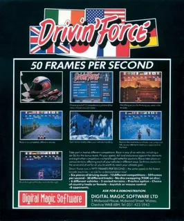 Drivin' Force - Dos