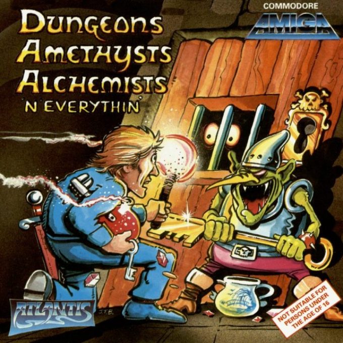 Dungeons, Amethysts, Alchemists 'n' Everythin'