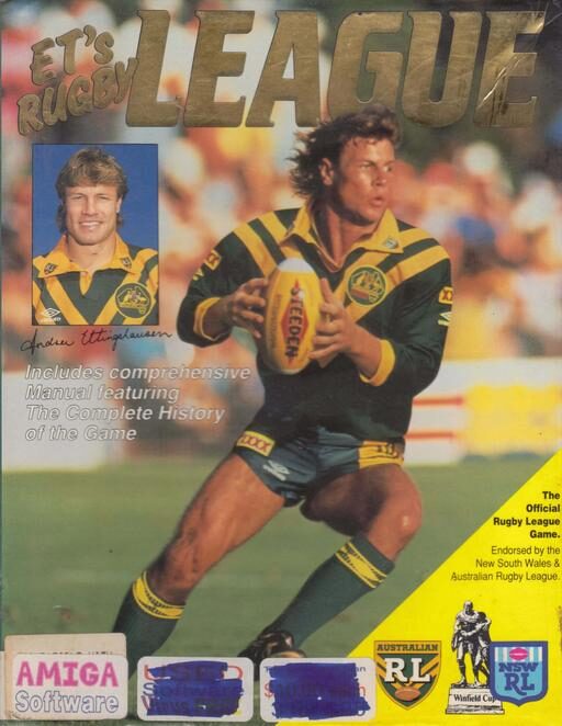 E.T.'s Rugby League
