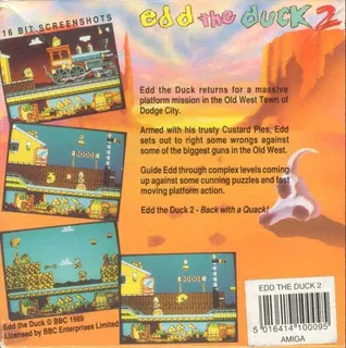Edd the Duck 2 - Back with a Quack! - Dos