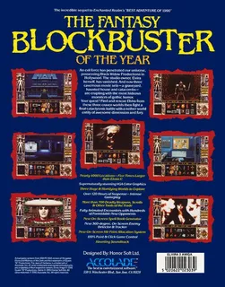 Elvira II : The Jaws of Cerberus - Dos