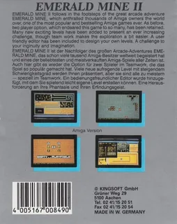 Emerald Mine II - Dos