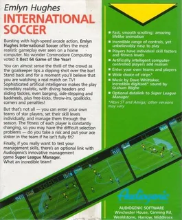Emlyn Hughes International Soccer - Dos