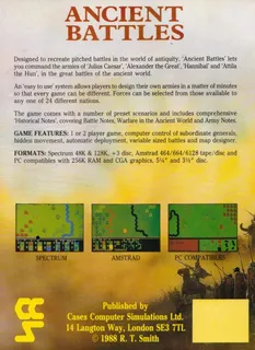 Encyclopedia Of War - Ancient Battles - Dos
