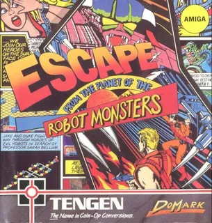 Escape From The Planet Of The Robot Monsters