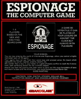 Espionage - Dos