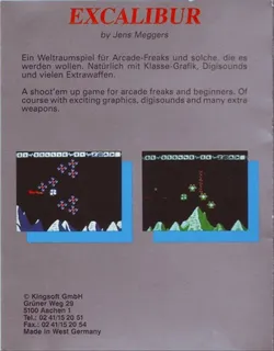 Excalibur - Dos