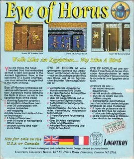 Eye Of Horus - Dos