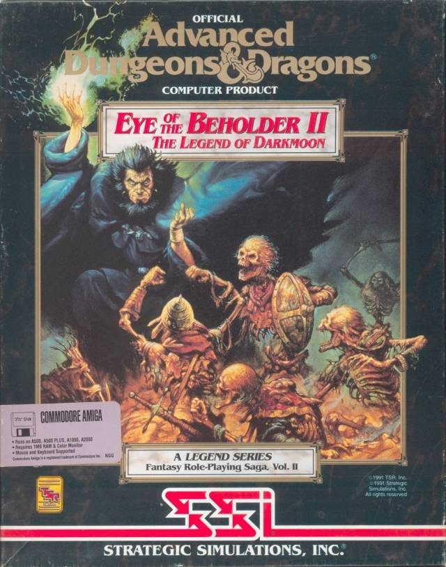 Eye of the Beholder 2 - The Legend of Darkmoon