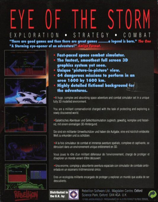 Jaquette arrière