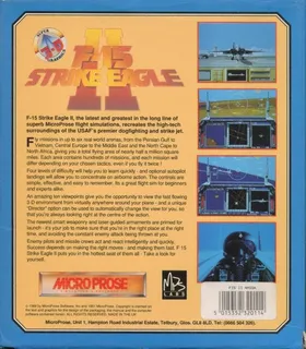 F-15 Strike Eagle II - Dos