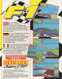 F1 - Dos