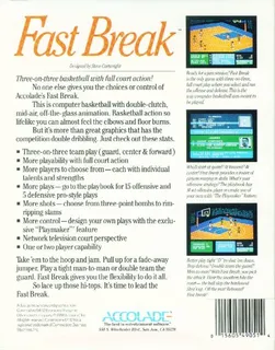 Fast Break - Dos