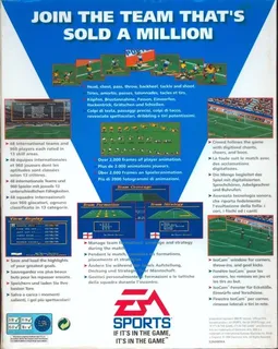 Fifa International Soccer - Dos