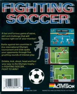 Fighting Soccer - Dos