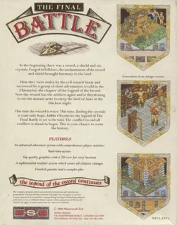 The Final Battle - Dos