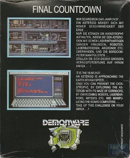 Final Countdown - Dos