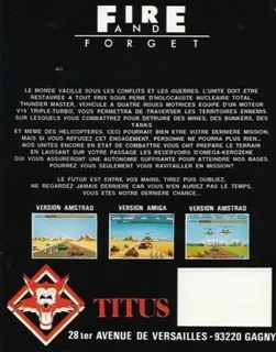 Fire And Forget - Dos