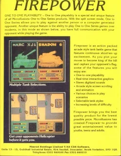 Fire Power - Dos
