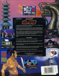 First Samurai - Dos