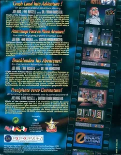 Flight Of The Amazon Queen - Dos