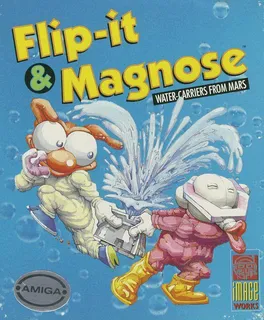 Flip-it & Magnose - Water Carriers from Mars