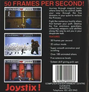 Fly Fighter - Dos