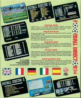 Football Director II - Dos