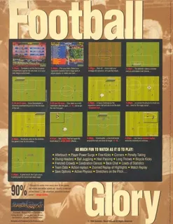 Football Glory - Dos