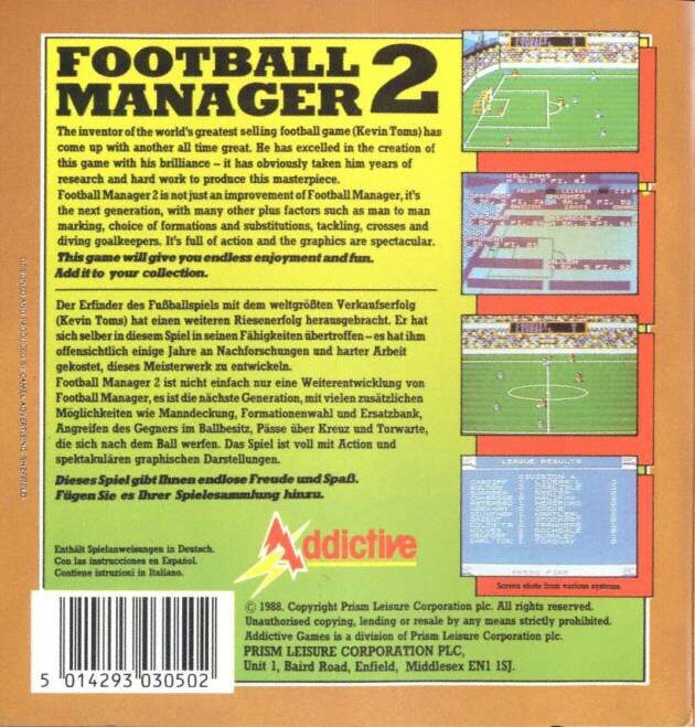 Football Manager 2 dos