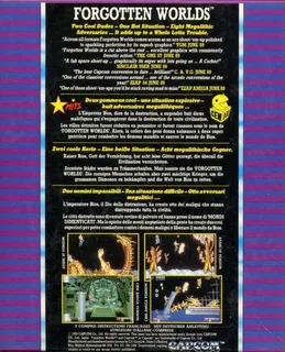 Forgotten Worlds - Dos