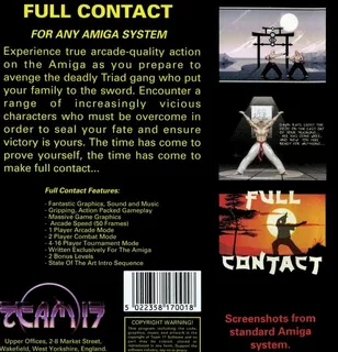 Full Contact - Dos