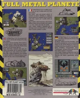 Full Metal Planete - Dos