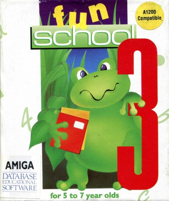 Fun School 3 - For 5 To 7 Year Olds