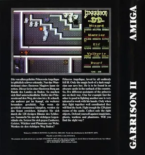 Garrison II - The Legend Continues - Dos