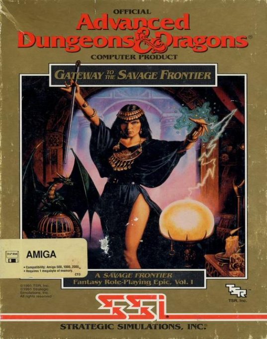 Gateway To The Savage Frontier