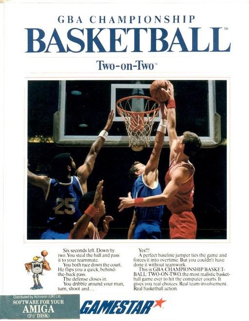 GBA Championship Basketball : Two-on-Two