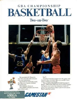 GBA Championship Basketball : Two-on-Two