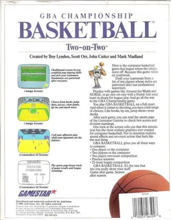 GBA Championship Basketball : Two-on-Two - Dos
