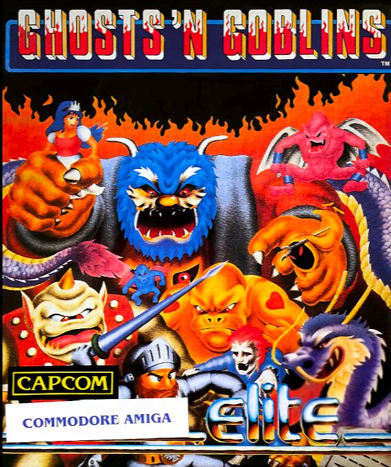 Ghosts'n Goblins
