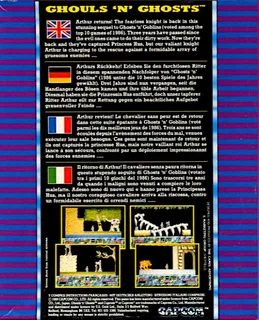 Ghouls'n Ghosts - Dos