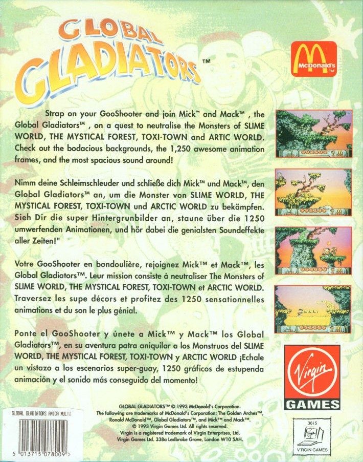 Jaquette arrière
