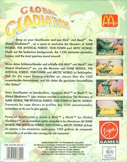 Global Gladiators - Dos