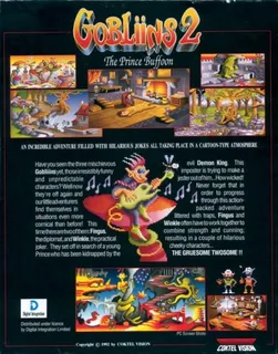 Gobliins 2 - The Prince Buffoon - Dos