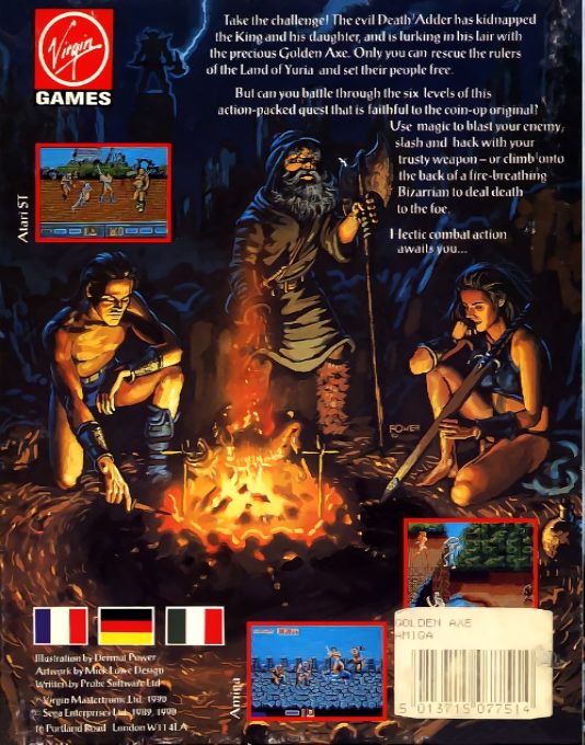 Jaquette arrière