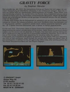 Gravity Force dos