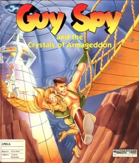 Guy Spy and the Crystals of Armageddon