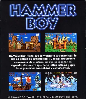 Hammer Boy - Dos